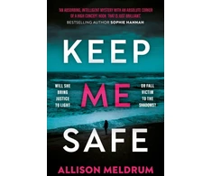 KNYGA Bookshop Keep Me Safe