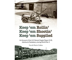 KNYGA Bookshop Keep'em Rollin' Keep'em Shootin' Keep'em Supplied
