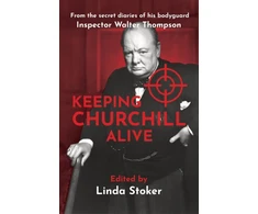 KNYGA Bookshop Keeping Churchill Alive