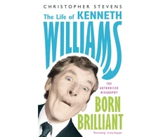 KNYGA Bookshop Kenneth Williams: Born Brilliant