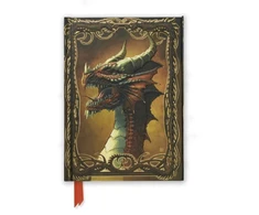 KNYGA Bookshop Kerem Beyit: Raudona Dragon (Foiled Journal)