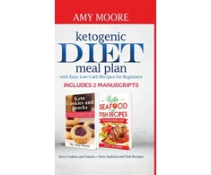 KNYGA Bookshop Ketogenic diet meal plan with Easy low-carb recipes for beginners