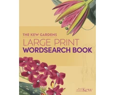 KNYGA Bookshop Kew Gardens Large Print Wordsearch Book