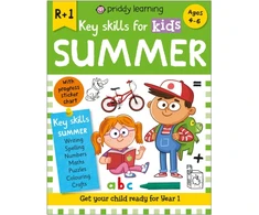 KNYGA Bookshop Key Skills for Kids Summer