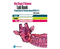 KNYGA Bookshop Key Stage 3 Science Lab Book - for Pearson Edexcel