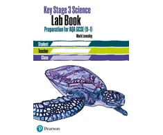 KNYGA Bookshop Key Stage 3 Science Lab Book - for AQA