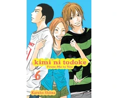 KNYGA Bookshop Kimi ni Todoke: From Me to You, Vol. 6