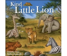 KNYGA Bookshop Kind Little Lion