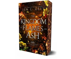 KNYGA Bookshop Kingdom of Flames and Ash