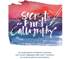 KNYGA Bookshop Kirsten Burke's Secrets of Calligraphy