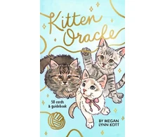 KNYGA Bookshop Kitten Oracle