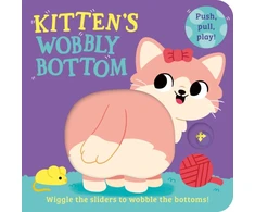 KNYGA Bookshop Kitten’s Wobbly Bottom