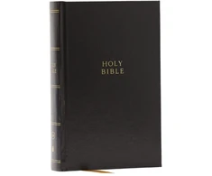 KNYGA Bookshop KJV Holy Bible: Personal Size Giant Print, Hardcover, Raudona Letter, Comfort Print: King James Version