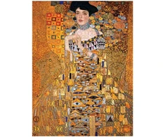 KNYGA Bookshop Klimt, Portrait of Adele (Special Editions) 1000 Piece Jigsaw Puzzle
