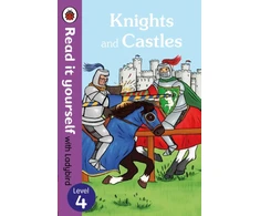 KNYGA Bookshop Knights and Castles - Read it yourself with Ladybird: Level 4 (non-fiction)
