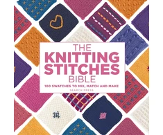 KNYGA Bookshop Knitting Stitches Bible