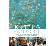 KNYGA Bookshop Knitting Van Gogh