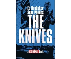 KNYGA Bookshop KNIVES: A CRIMINAL BOOK HC