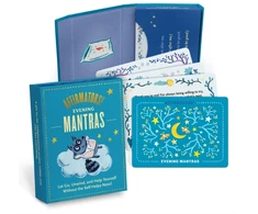KNYGA Bookshop Knock Knock Affirmators! Mantras (Evening) Card Deck, 40 Cards