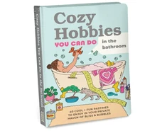 KNYGA Bookshop Knock Knock Cozy Hobbies You Can Do In the Bathroom