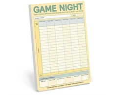 KNYGA Bookshop Knock Knock Game Pad (Pastel Version)