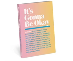 KNYGA Bookshop Knock Knock Gonna Be OK Mini Inner Truth Journal (Pastel Version)
