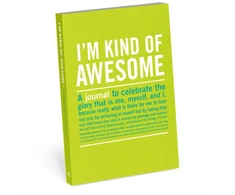 KNYGA Bookshop Knock Knock I`m Kind of Awesome Mini Inner Truth Journal