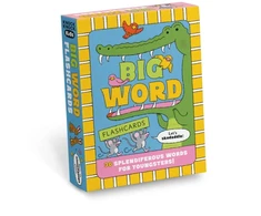 KNYGA Bookshop Knock Knock Kids Big Word Flashcards