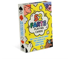 KNYGA Bookshop Knock Knock Kids Fart Card Deck Fart Deck