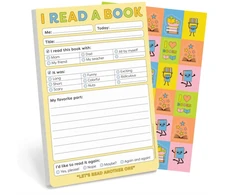 KNYGA Bookshop Knock Knock Kids I Read a Book Playtime Pads
