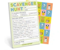 KNYGA Bookshop Knock Knock Kids Scavenger Hunt Playtime Pads