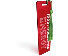 KNYGA Bookshop Knock Knock Main Character Bookmark