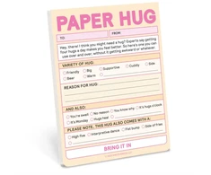 KNYGA Bookshop Knock Knock Paper Hug Nifty Note (Pastel Version)