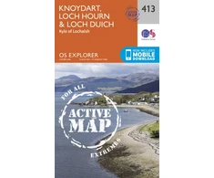 KNYGA Bookshop Knoydart, Loch Hourn and Loch Duich