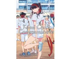 KNYGA Bookshop Komi Can't Communicate, Vol. 4