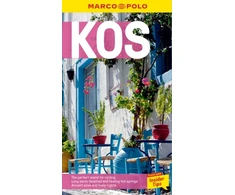 KNYGA Bookshop Kos Marco Polo Pocket Travel Guide - with pull out map