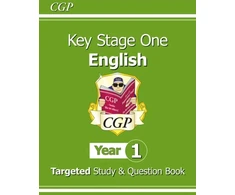 KNYGA Bookshop KS1 English Year 1 Targeted Study &amp; Question Book