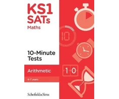 KNYGA Bookshop KS1 SATs Arithmetic 10-Minute Tests
