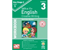 KNYGA Bookshop KS2 Creative Writing Year 5 Workbook 3