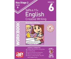 KNYGA Bookshop KS2 Creative Writing Year 6 Workbook 6