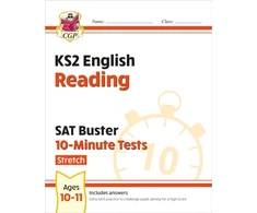 KNYGA Bookshop KS2 English SAT Buster 10-Minute Tests: Reading - Stretch (for the 2026 tests)