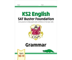 KNYGA Bookshop KS2 English SAT Buster Foundation: Grammar (for the 2026 tests)