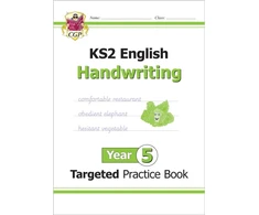 KNYGA Bookshop KS2 English Year 5 Handwriting Targeted Practice Book
