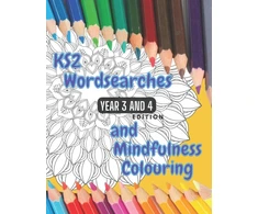KNYGA Bookshop KS2 - Year 3 and 4 - Word Searches and Mindfulness Colouring