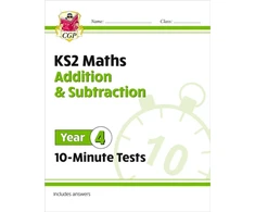 KNYGA Bookshop KS2 Year 4 Maths 10-Minute Tests: Addition &amp; Subtraction