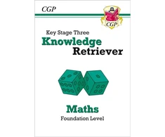 KNYGA Bookshop KS3 Maths Knowledge Retriever - Foundation