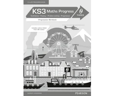 KNYGA Bookshop KS3 Maths Progress Progression Workbook Theta 3
