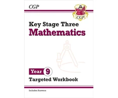 KNYGA Bookshop KS3 Year 9 Maths Targeted Workbook (with answers)