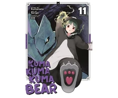 KNYGA Bookshop Kuma Kuma Kuma Bear (Manga) Vol. 11