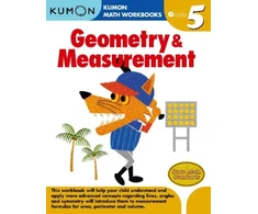 KNYGA Bookshop Kumon Grade 5 Geometry and Measurement